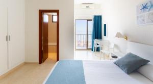 Double or Twin Room with Sea View room in Hotel Sicania