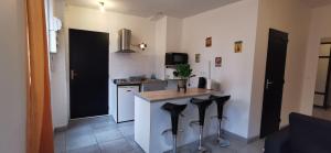 Appartements Appartement T2 - Nuit tendance Macon H : photos des chambres