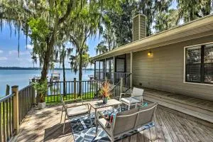 All Decked Out Home on Cherry Lake with Dock! - بيري