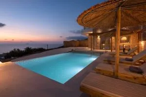 Alma Natura Villas Falasarna - Aposperitis Villa - Sfinárion