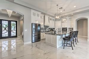 Putting Green and Gazebo Upscale Peoria Home