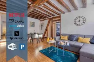 Le Petit Drouais T3 en plein Cœur De Ville ! - Abondant