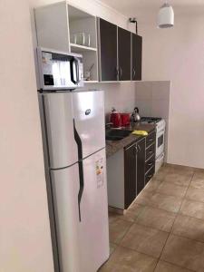 Departamento moderno con balcon