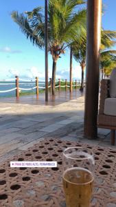 Luxuoso Bangalô na Beira-mar de Muro Alto