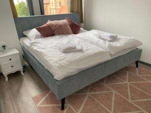 Suite4Monteure - Modern & Zentral in der City I Küche I Waschmaschine I Balkon