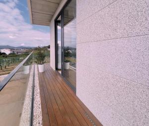 Habitación deluxe rodeada de viñedos