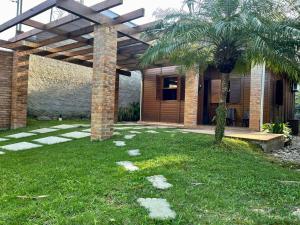 Cabana com piscina - 5 min a pé da praia - Porto Belo