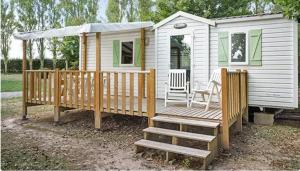 Campings Mobil-Home Camping de la dune Blanche : photos des chambres