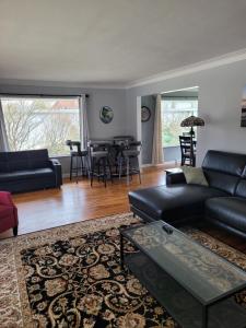 dock, game room, bar and private river view patio