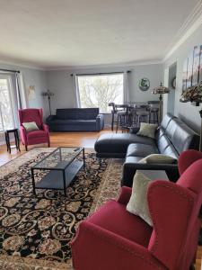 dock, game room, bar and private river view patio