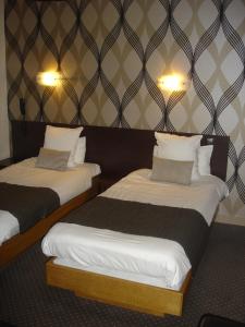 Hotels Hotel Reine Mathilde : Chambre Lits Jumeaux Standard