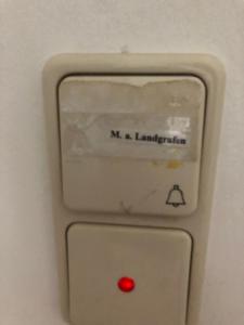 Monteurwohnung am Landgrafen