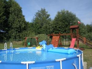 Holiday homes near the lake, mini zoo