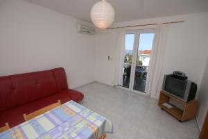 One-Bedroom Apartment with Terrace and Sea View room in Apartment Mandre 6405b