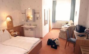 Standard Single Room room in Akzent Hotel Seehof