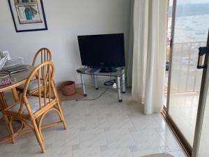 Sea front apartment at Mellieha Bay, Malta!