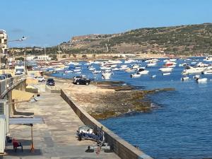 Sea front apartment at Mellieha Bay, Malta!