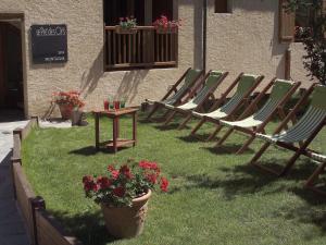 Maisons de vacances Villa in Le Monetier-les-Bains : photos des chambres