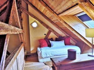 Maisons de vacances Villa in Le Monetier-les-Bains : photos des chambres