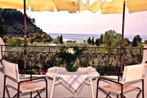 Studio with Sea View (3 Adults) room in Nina Apartments