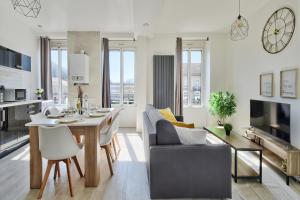 Appartement Cosy Bourgoin - Gare & Centre