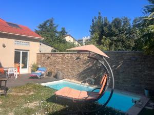 Villas Maison moderne et spacieuse avec piscine : photos des chambres