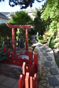 Maisons de vacances Gite Au printemps Japonais, petit train de la Mure, parc des Ecrins : photos des chambres