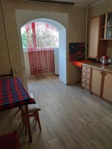 Просторная квартира с большим залом и спальней