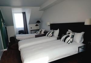 Hotels Kyriad Crepy En Valois : photos des chambres