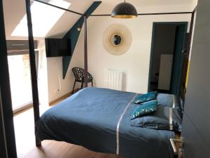 Maisons de vacances Le Cellier - Domaine des Haies : photos des chambres