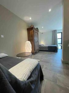 Appartements Superbe studio plein pied centre Leucate-Village 24h : photos des chambres