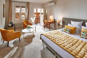 Hotels Peche de Vigne & Spa : photos des chambres