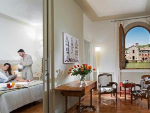 Suite con cama grande