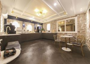 釜山 Hotel French Code 住宿 大堂