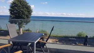 Strandappartements Steinberghaff "Kegnæs" mit Meerblick und Sauna - Steinberghaff