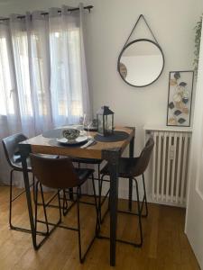 Appartements Charmant 2 piece 35m2 : photos des chambres