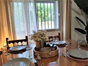 Chalet con piscina en entorno idílico