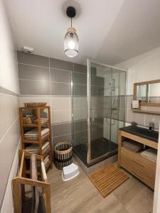 Appartements Les balcons de l'Hermitage : photos des chambres