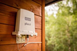 Domek na drzewie - Na Łośmiu Metrach