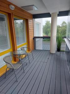 Apartment Kauppatie, neljälle hengelle