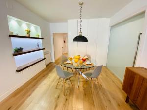 Apto de diseño centro parking calefacción aire wifi