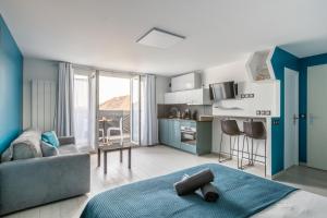 Appartements Double Studio 6 Persons near Disney - Fairytale Factory : photos des chambres