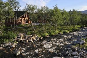 Standard Cottage with Sauna  room in Tundrea Holiday Resort