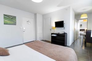 Appart'hotels All Suites Pau – Zenith : photos des chambres