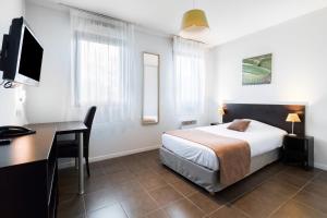 Appart'hotels All Suites Pau – Zenith : photos des chambres