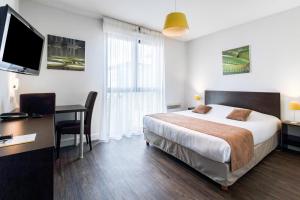 Appart'hotels All Suites Pau – Zenith : Studio (1-2 Adultes) avec Lit Double