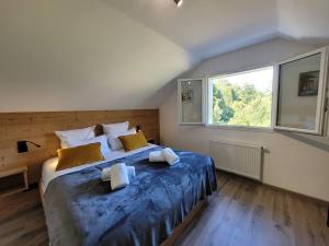 Chalets La cabane des ecureuils : photos des chambres