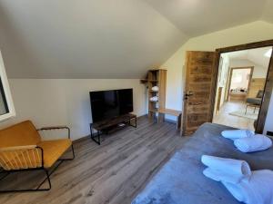 Chalets La cabane des ecureuils : photos des chambres