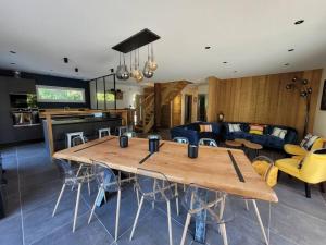 Chalets La cabane des ecureuils : photos des chambres