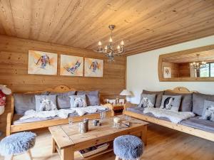 Appartements Appartement spacieux et confortable A proximite des pistes Balcon WIFI - FR-1-344-771 : photos des chambres